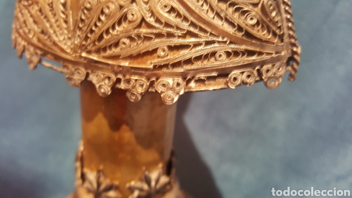 Antig&uuml;edades: VIRGEN DEL PILAR DE PLATA - Foto 8