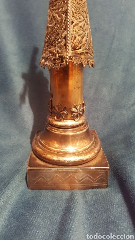 Antig&uuml;edades: VIRGEN DEL PILAR DE PLATA - Foto 18