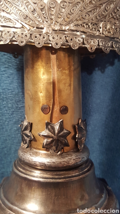 Antig&uuml;edades: VIRGEN DEL PILAR DE PLATA - Foto 29