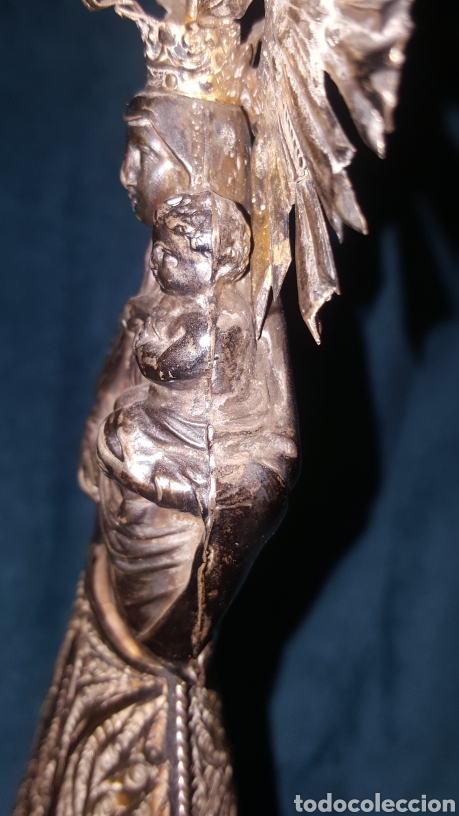Antig&uuml;edades: VIRGEN DEL PILAR DE PLATA - Foto 31