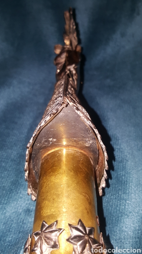 Antig&uuml;edades: VIRGEN DEL PILAR DE PLATA - Foto 37
