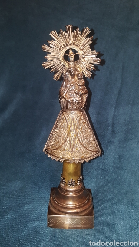 Antig&uuml;edades: VIRGEN DEL PILAR DE PLATA - Foto 38