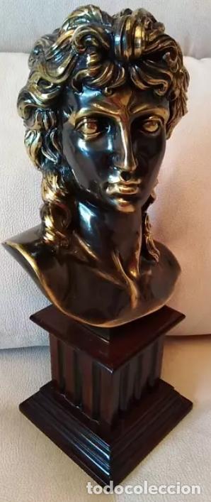 Antig&uuml;edades: Busto de bronce - Foto 1