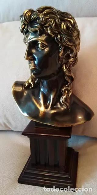 Antig&uuml;edades: Busto de bronce - Foto 2
