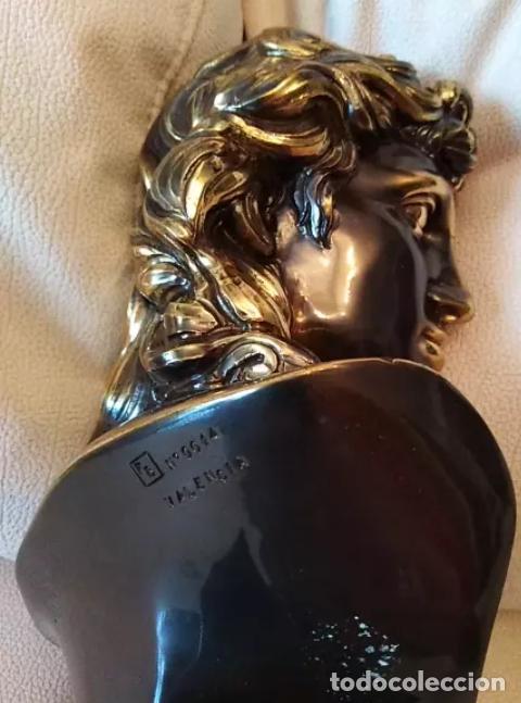 Antig&uuml;edades: Busto de bronce - Foto 3
