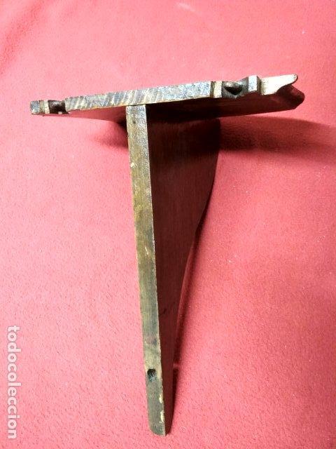 Antig&uuml;edades: ANTIGUA PEANA RUSTICA - Foto 2