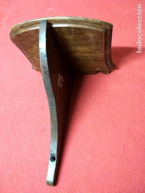 Antig&uuml;edades: ANTIGUA PEANA RUSTICA - Foto 3
