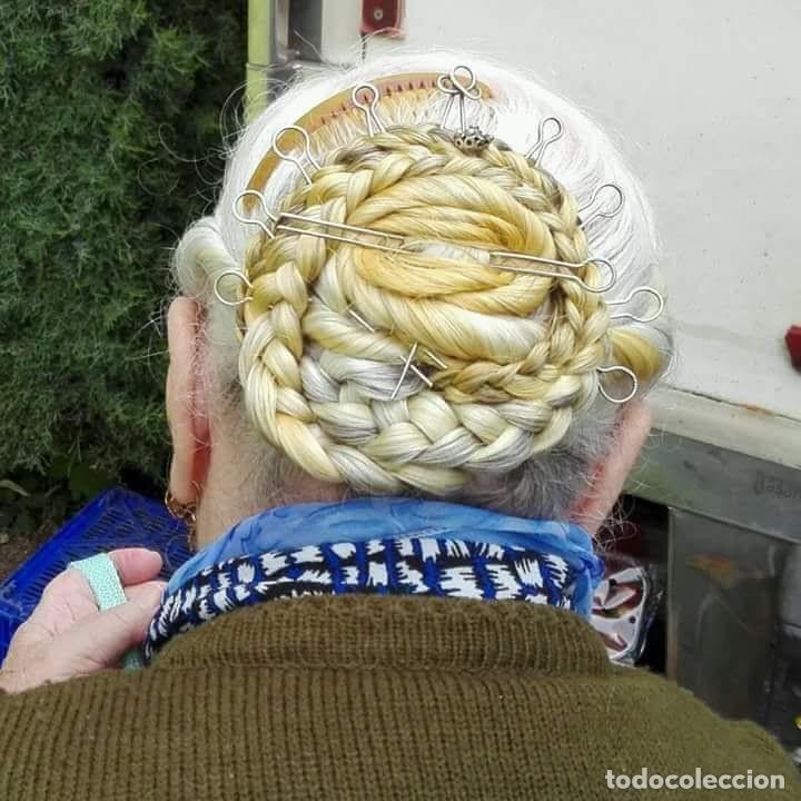 Antig&uuml;edades: Horquillas tradicionales para mo&ntilde;o. De plata. - Foto 5