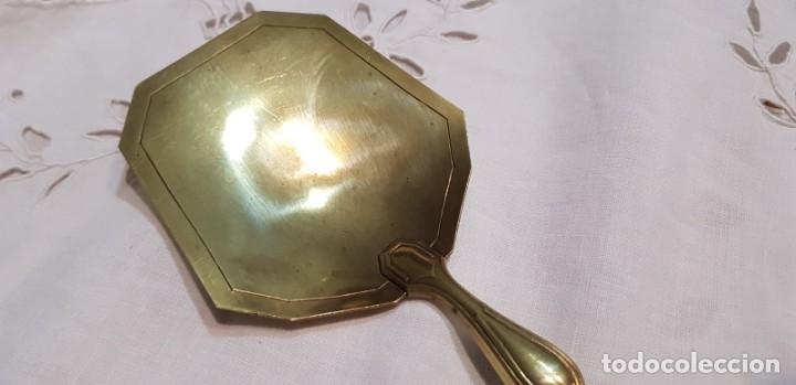 Antig&uuml;edades: Cubierto de servir franc&eacute;s ba&ntilde;o de plata. - Foto 2