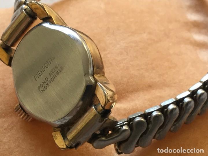 Antig&uuml;edades: reloj  antiguo Pierpont - Foto 2