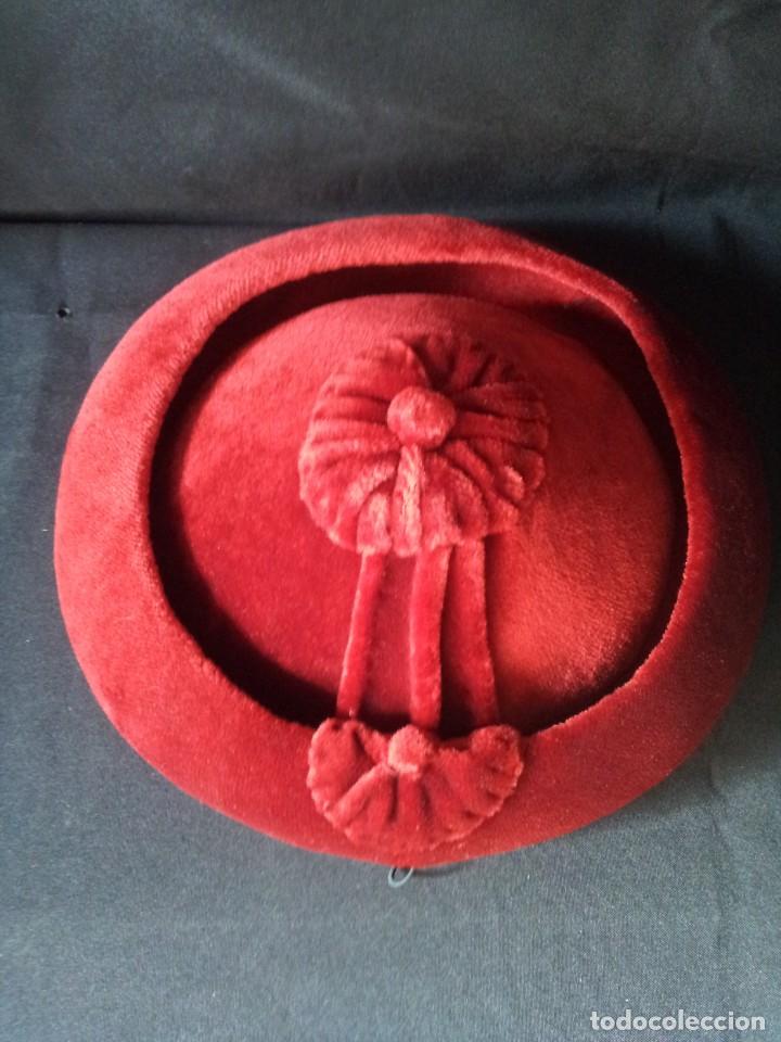 sombrero o bandolero sevillano color ro Buy Antique hats on todocoleccion