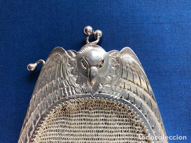 Antig&uuml;edades: 3 Monederos de malla y plata - Foto 4