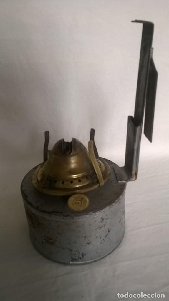 Antig&uuml;edades: CANDIL DE ACEITE - QUINQUE - Foto 2