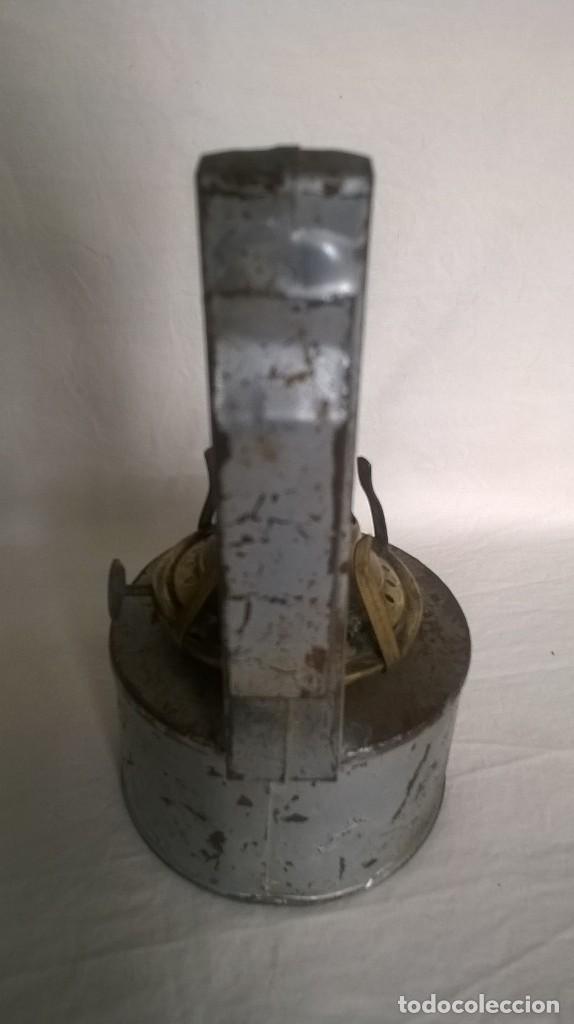 Antig&uuml;edades: CANDIL DE ACEITE - QUINQUE - Foto 3