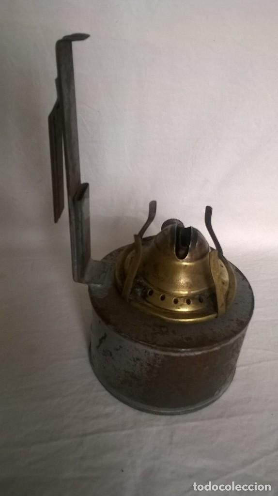 Antig&uuml;edades: CANDIL DE ACEITE - QUINQUE - Foto 4
