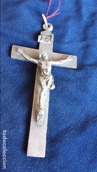 Antig&uuml;edades: Crucifijo religioso - Foto 2