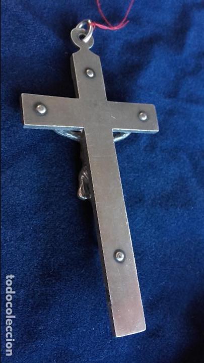 Antig&uuml;edades: Crucifijo religioso - Foto 3