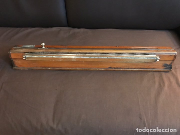 máquina de tricotar antigua modelo lanofix no.2 - Compra venta en  todocoleccion