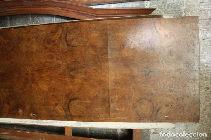 Antig&uuml;edades: Pareja de puertas en madera de raiz. - Foto 2
