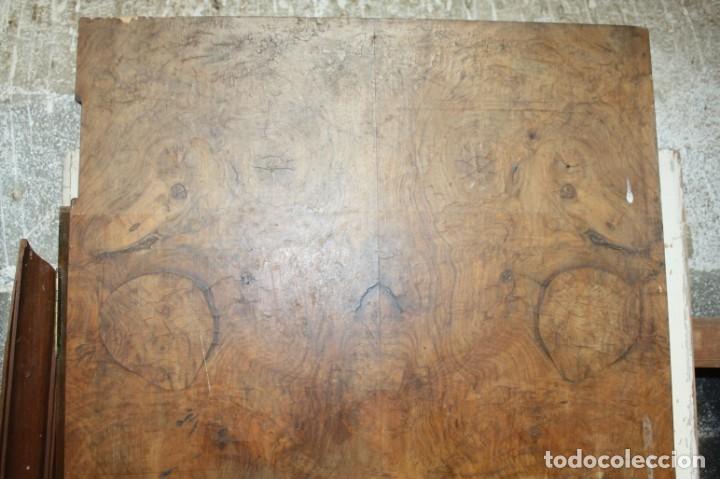 Antig&uuml;edades: Pareja de puertas en madera de raiz. - Foto 3