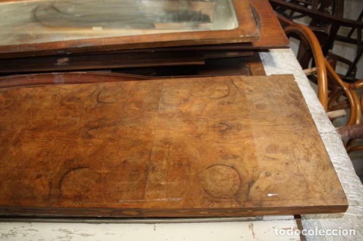 Antig&uuml;edades: Pareja de puertas en madera de raiz. - Foto 4