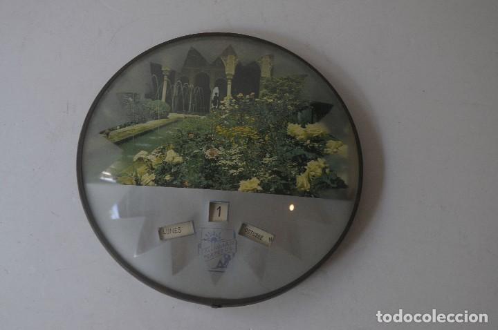 Antig&uuml;edades: calendario perpetuo Lourdes - Foto 5