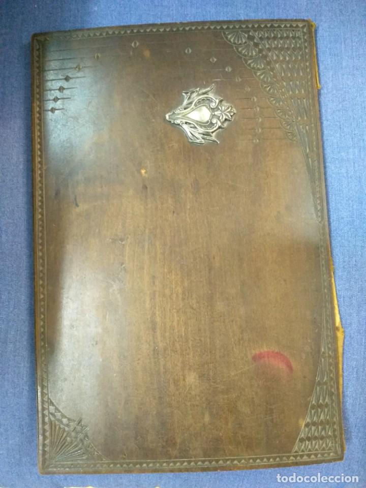 Antig&uuml;edades: Escriban&iacute;a de mesa de despacho - Foto 1