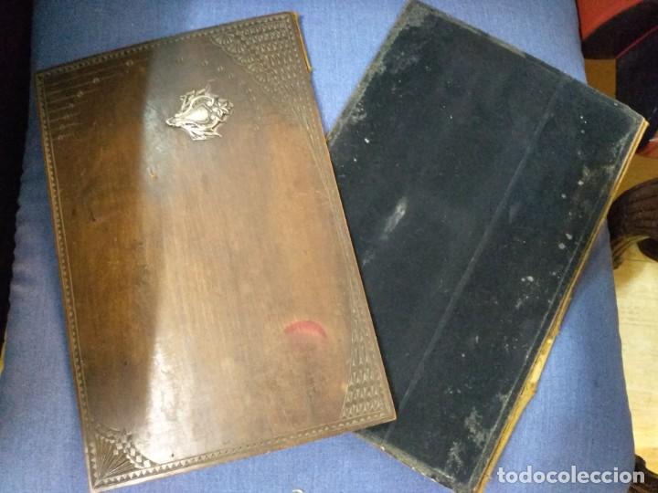 Antig&uuml;edades: Escriban&iacute;a de mesa de despacho - Foto 2