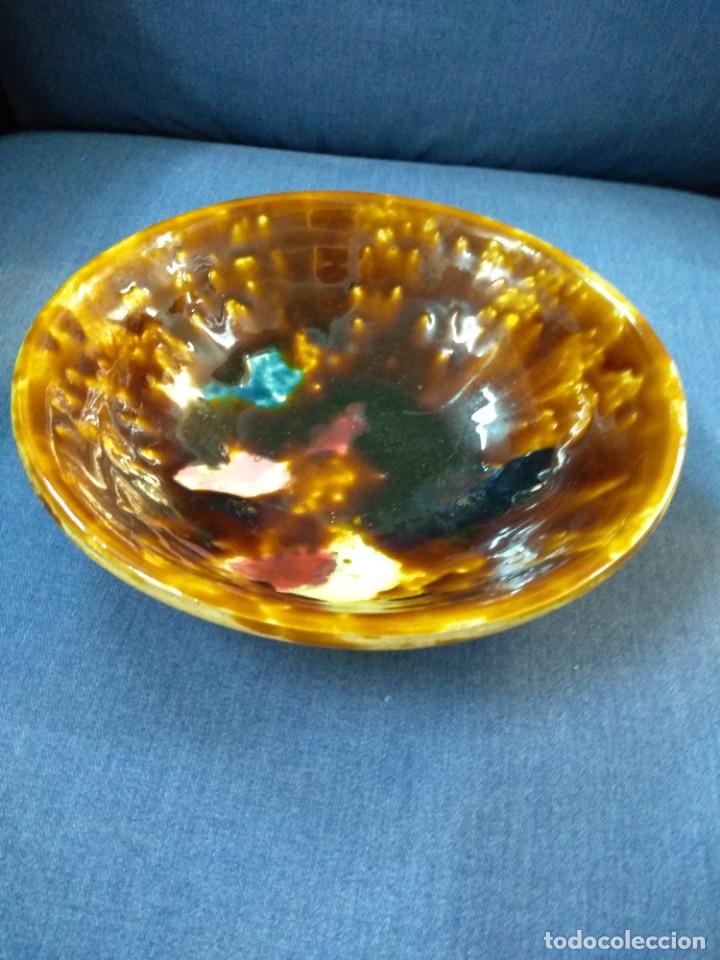 Antig&uuml;edades: Plato de cer&aacute;mica - Foto 1