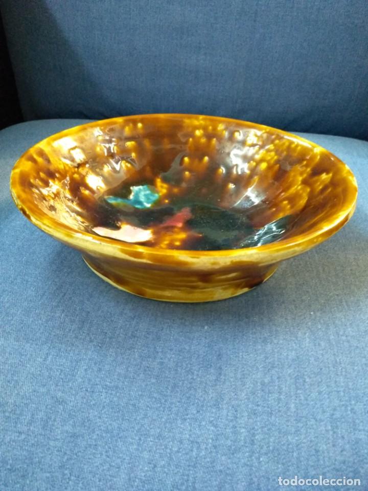 Antig&uuml;edades: Plato de cer&aacute;mica - Foto 4