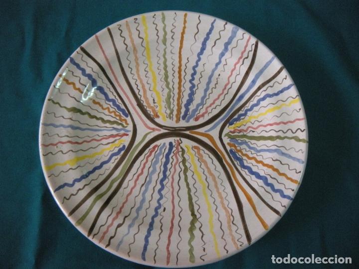 Antig&uuml;edades: GRAN PLATO DECORAT&Iacute;VO - Foto 1