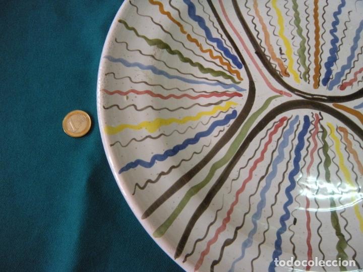 Antig&uuml;edades: GRAN PLATO DECORAT&Iacute;VO - Foto 2