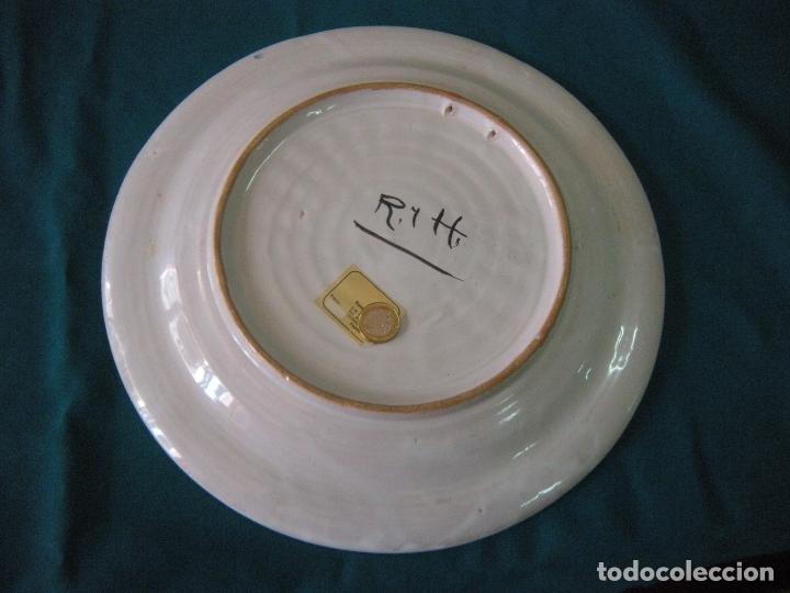 Antig&uuml;edades: GRAN PLATO DECORAT&Iacute;VO - Foto 3