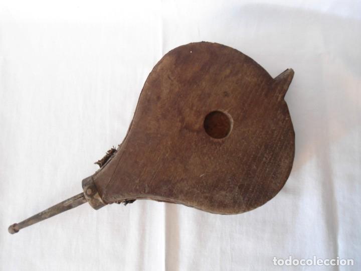 Antig&uuml;edades: ANTIGUO FUELLE PARA CHIMENEA - Foto 1