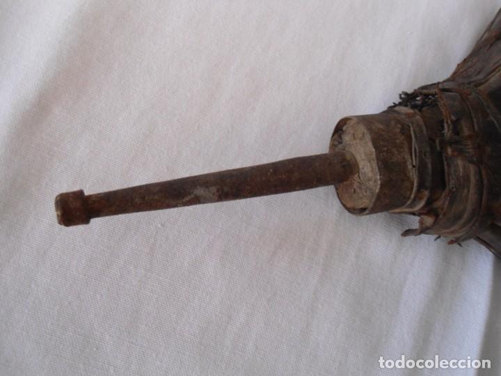 Antig&uuml;edades: ANTIGUO FUELLE PARA CHIMENEA - Foto 4