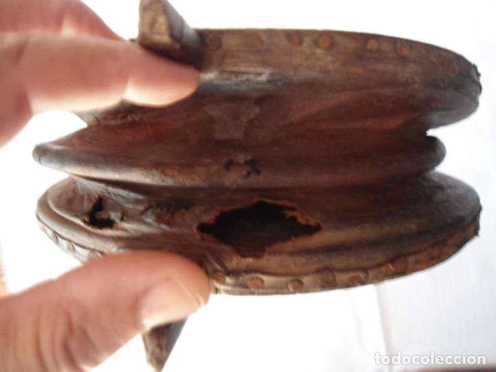 Antig&uuml;edades: ANTIGUO FUELLE PARA CHIMENEA - Foto 8