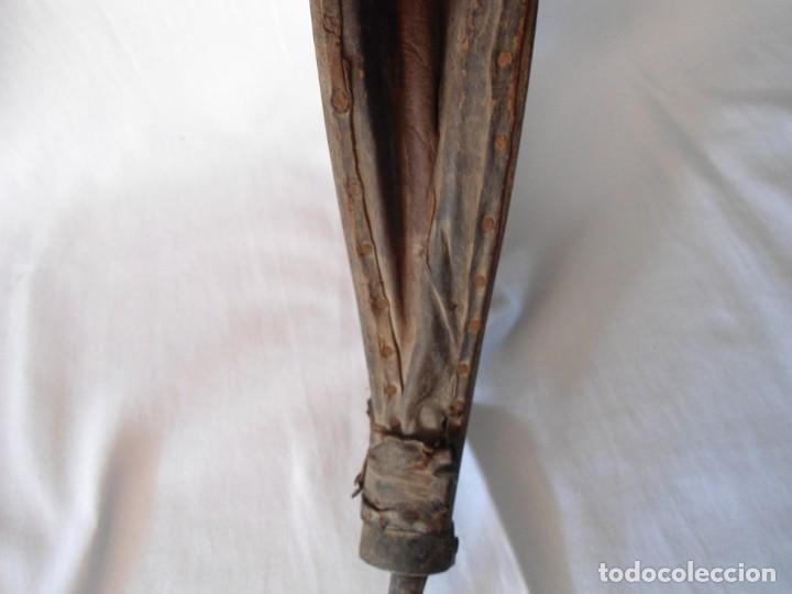 Antig&uuml;edades: ANTIGUO FUELLE PARA CHIMENEA - Foto 11