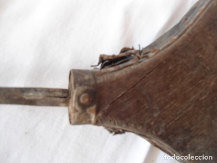 Antig&uuml;edades: ANTIGUO FUELLE PARA CHIMENEA - Foto 14
