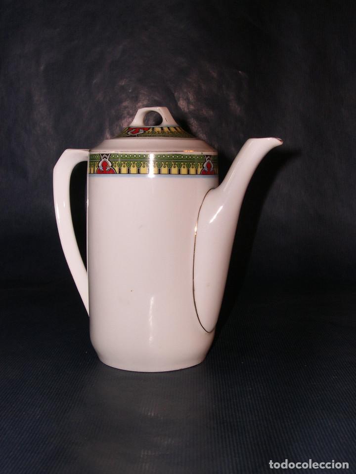 Antig&uuml;edades: CAFETERA PORCELANA EAMAG JUGENDSTIL - Foto 2