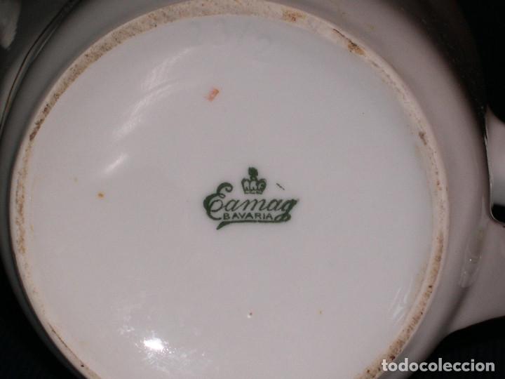 Antig&uuml;edades: CAFETERA PORCELANA EAMAG JUGENDSTIL - Foto 3