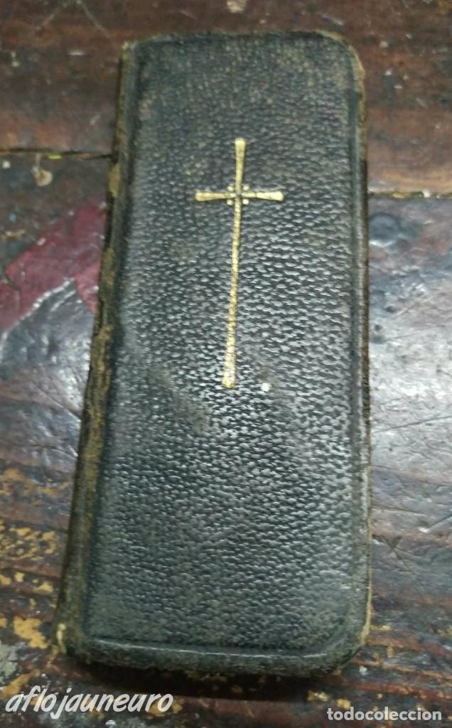Oggetti Antichi: Diario del buen cristiano - PERLA CRISTIANA - septima edici&oacute;n - BENZIGER