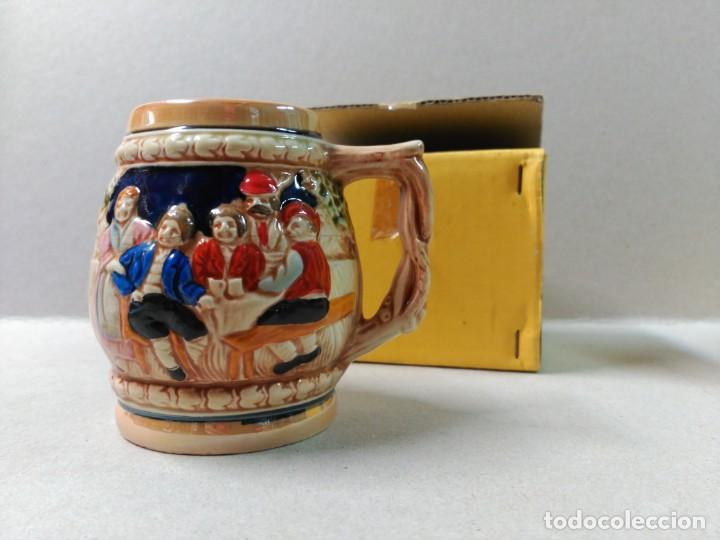 Antig&uuml;edades: JARRA DE PORCELANA JAPONESA - Foto 1
