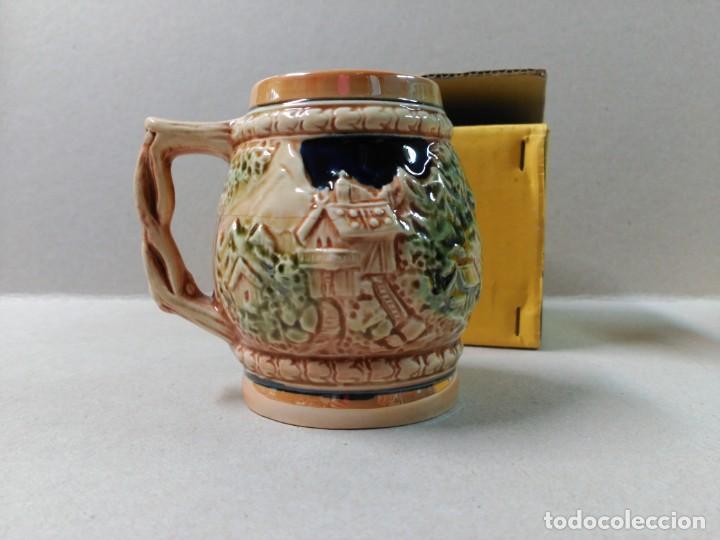 Antig&uuml;edades: JARRA DE PORCELANA JAPONESA - Foto 3