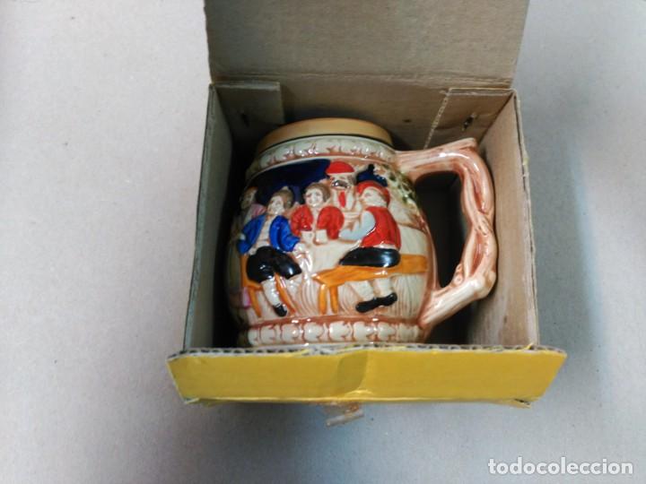 Antig&uuml;edades: JARRA DE PORCELANA JAPONESA - Foto 7