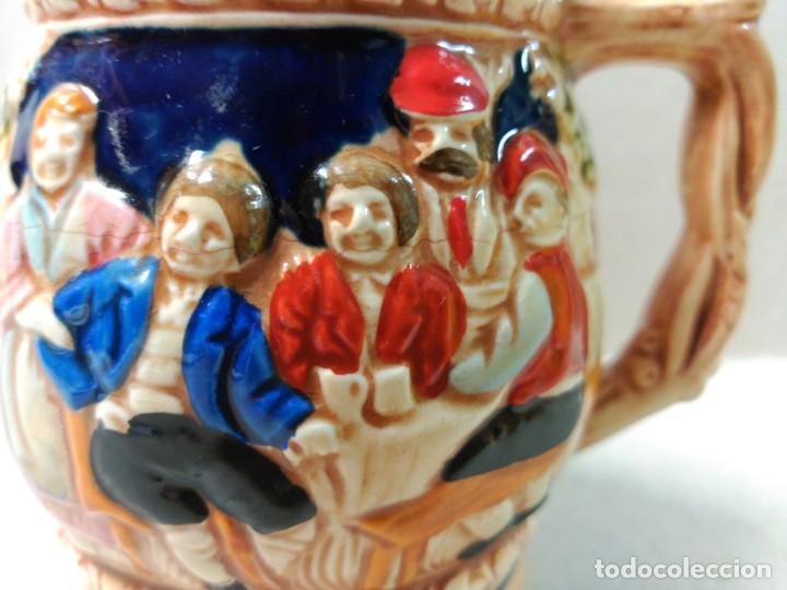 Antig&uuml;edades: JARRA DE PORCELANA JAPONESA - Foto 10