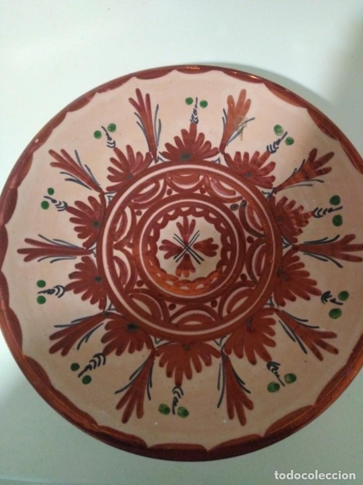 Antig&uuml;edades: Talavera, plato de Sanguino - Foto 1