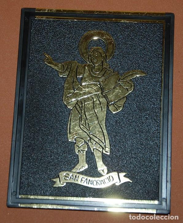 Antig&uuml;edades: PLACA SAN PANCRACIO - Foto 1
