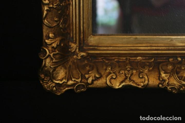 Antig&uuml;edades: ESPEJO Y MARCO FRANC&Eacute;S - Foto 2