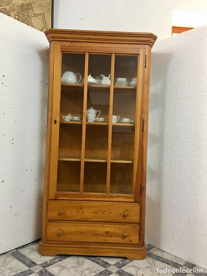 Antig&uuml;edades: VITRINA PROVENZAL - Foto 2