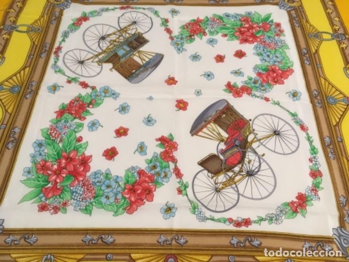 Antig&uuml;edades: PA&Ntilde;UELO RICHEL DE SEDA - Foto 1